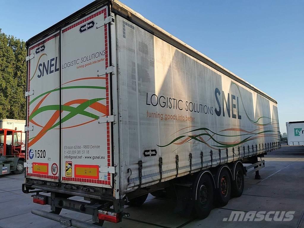 Van Hool A3C002 Semirremolques con caja de lona