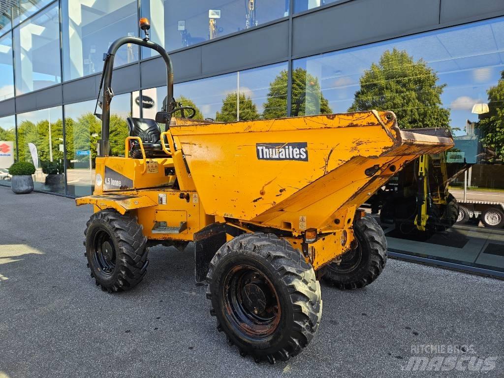 Thwaites 4,5 tonne Dúmpers de obra