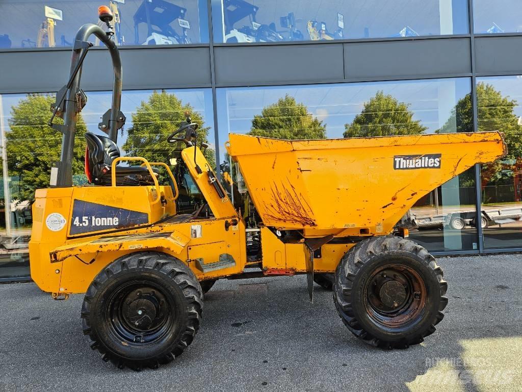 Thwaites 4,5 tonne Dúmpers de obra