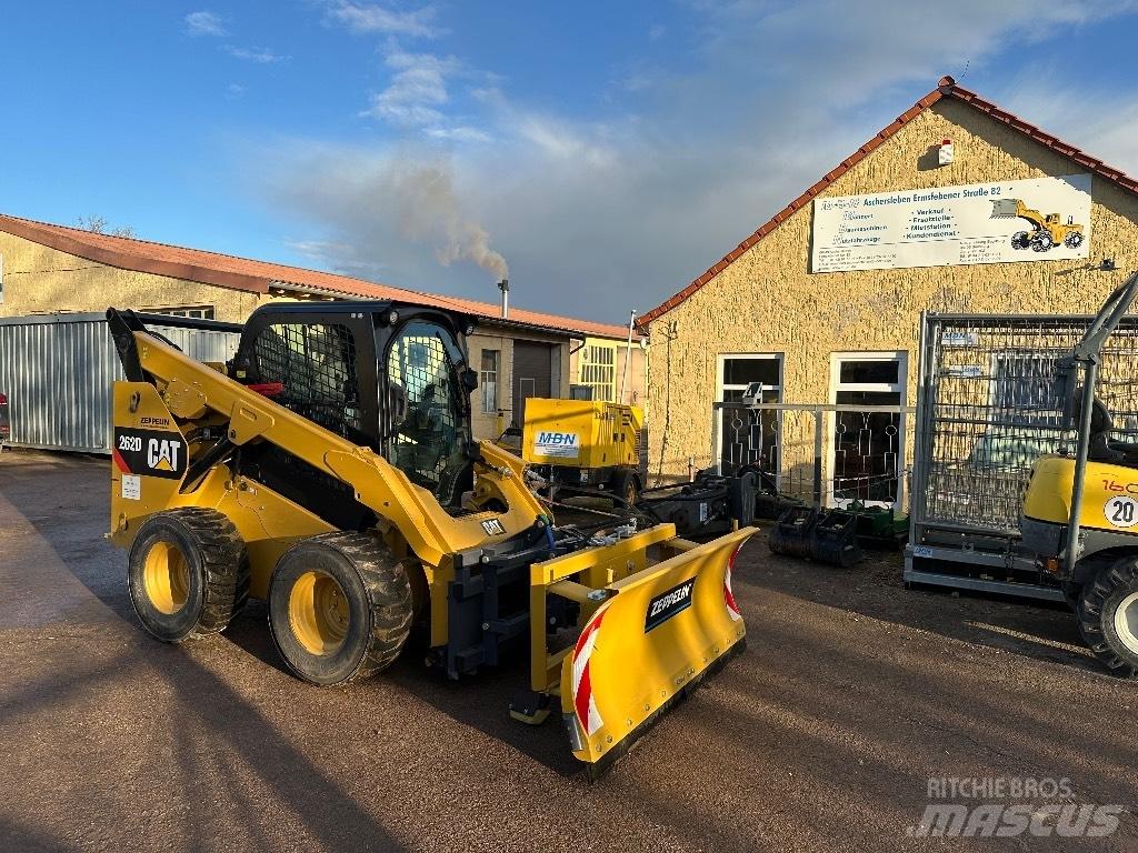 CAT 262 D Minicargadoras
