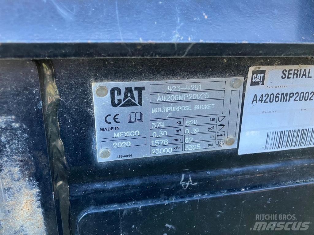 CAT 262 D Minicargadoras