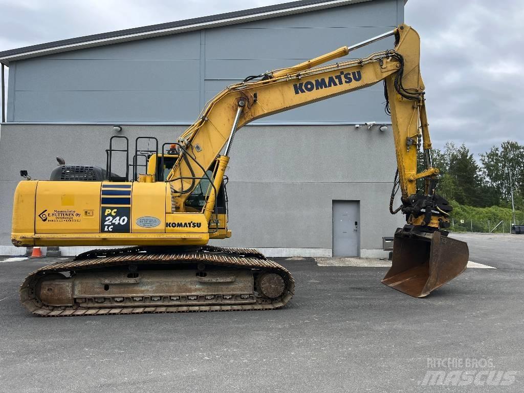 Komatsu PC 240 LC-10 Excavadoras de cadenas