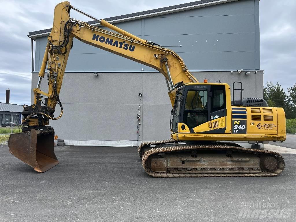Komatsu PC 240 LC-10 Excavadoras de cadenas