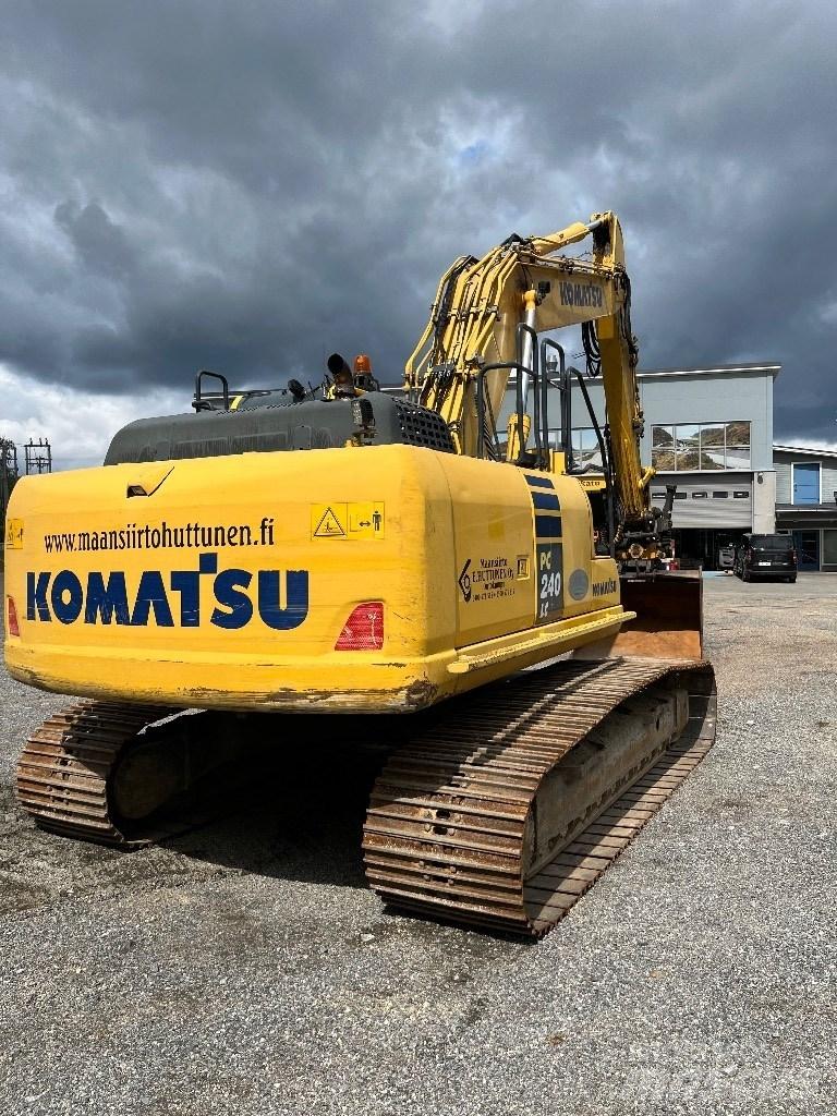 Komatsu PC 240 LC-10 Excavadoras de cadenas