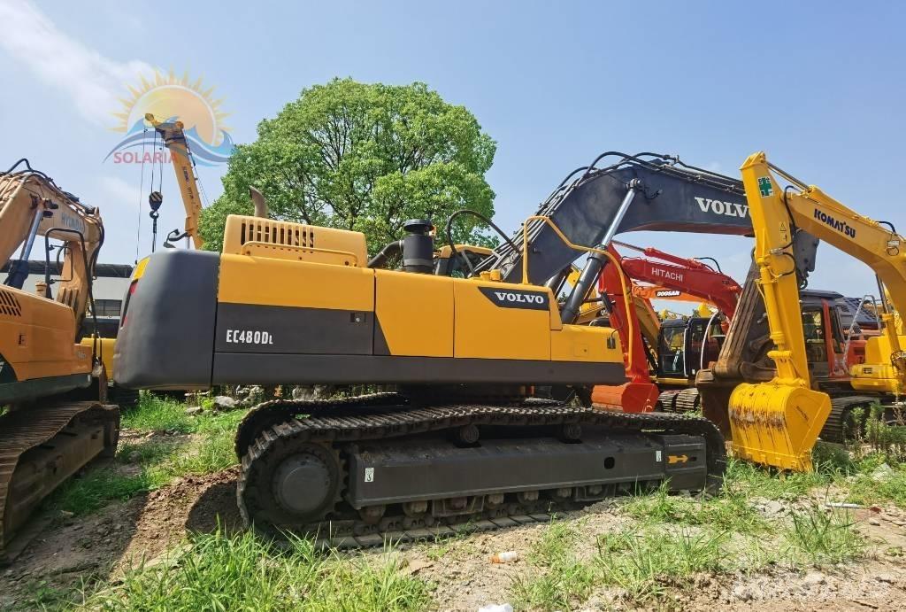 Volvo EC 480 D L Excavadoras de cadenas