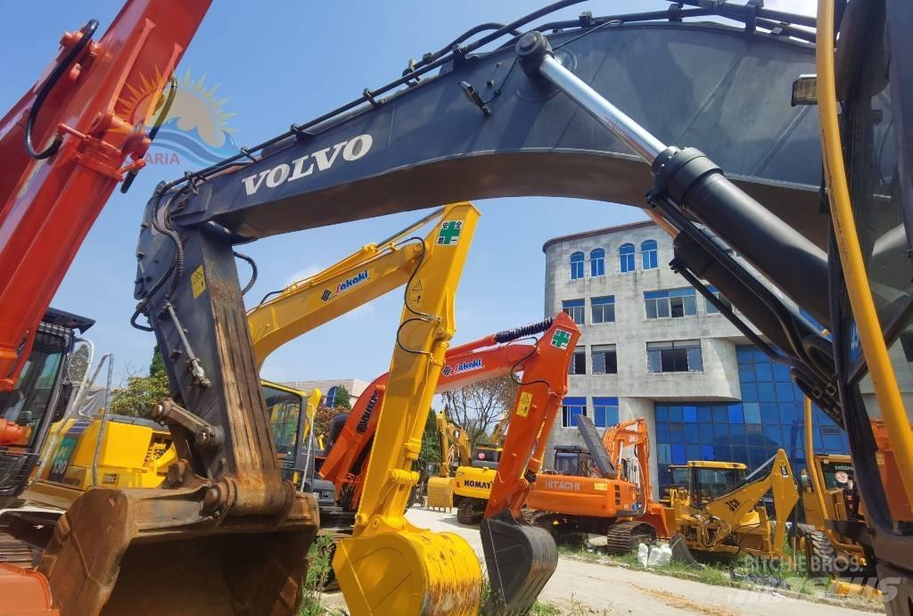 Volvo EC 480 D L Excavadoras de cadenas