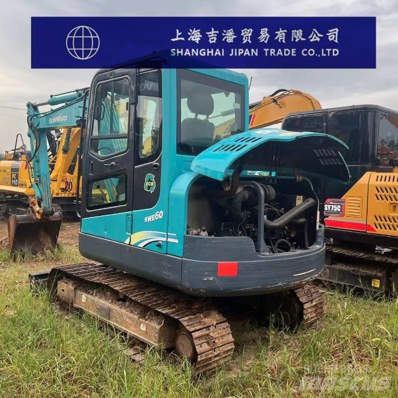 Sunward SWE 60 Mini excavadoras < 7t