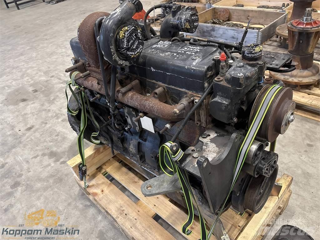 Sisu 890.3 Motores