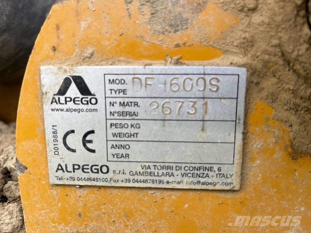Alpego DF 600 Gradas rotativas / rotocultivadores