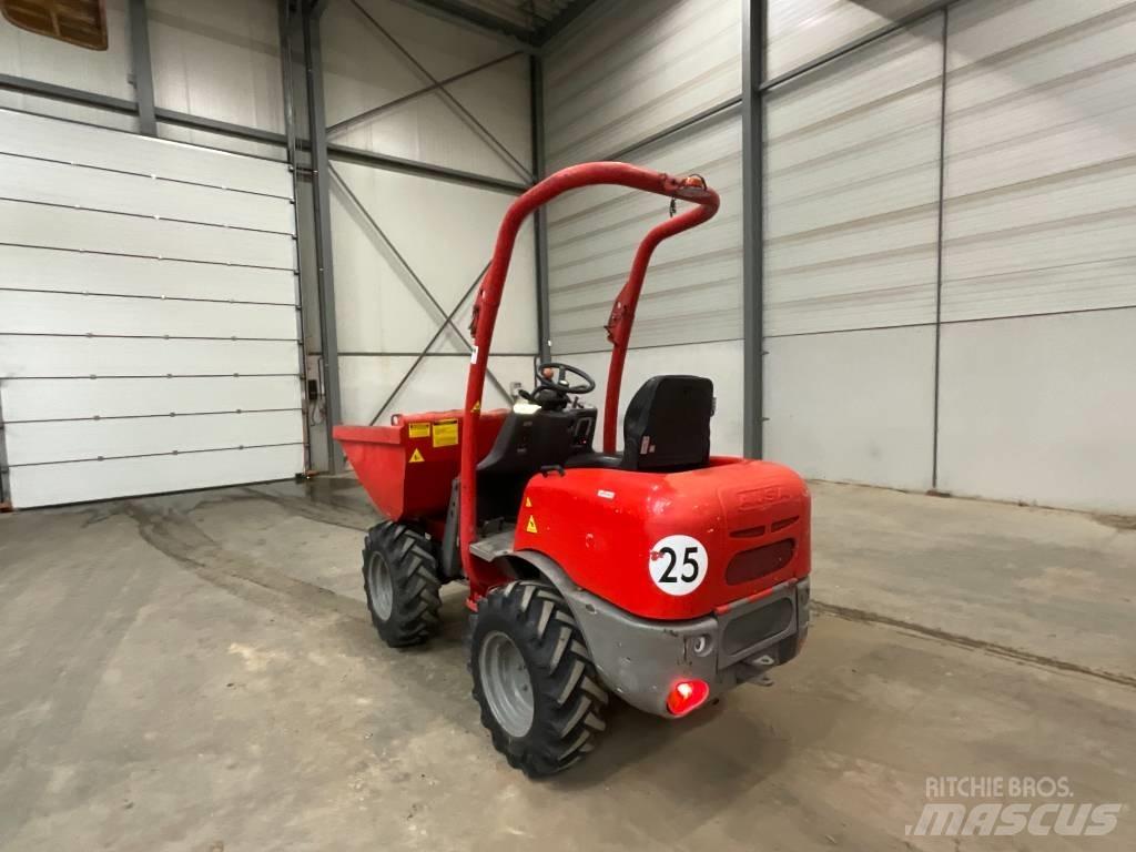 Ausa D 120 AH A Dúmpers de obra