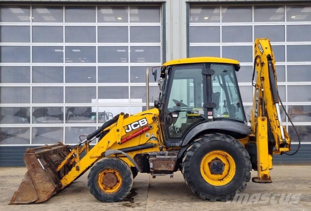 JCB 3CX P21 ECO Retrocargadoras