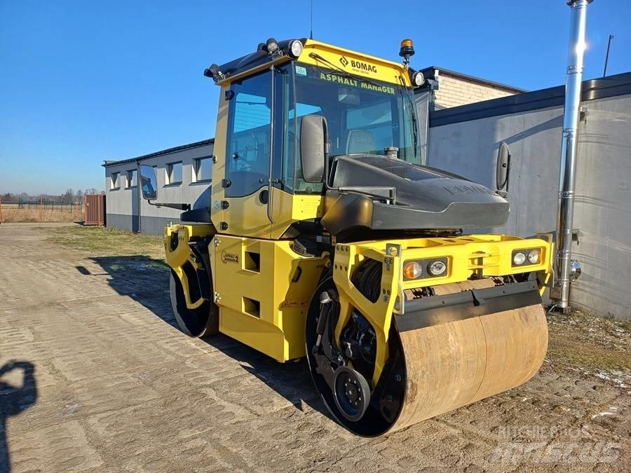 Bomag BW 154 AP - 4VAM Rodillos de doble tambor