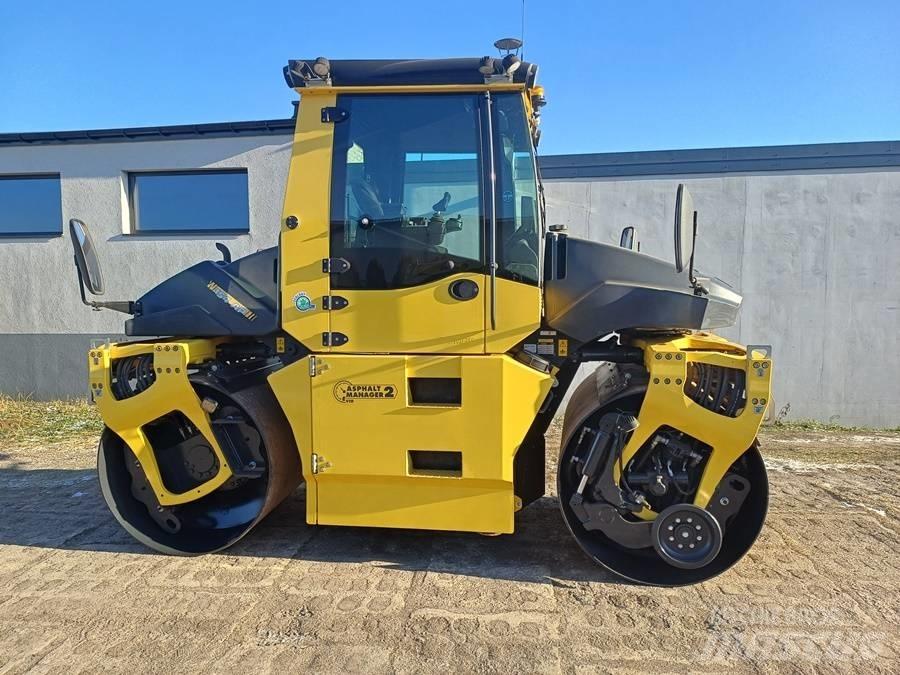 Bomag BW 154 AP - 4VAM Rodillos de doble tambor