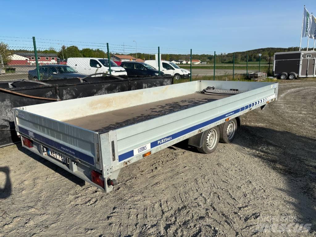 Lorries PLB35 Vehículos de enganche