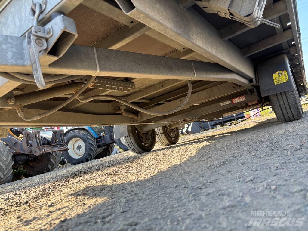 Lorries PLB35 Vehículos de enganche