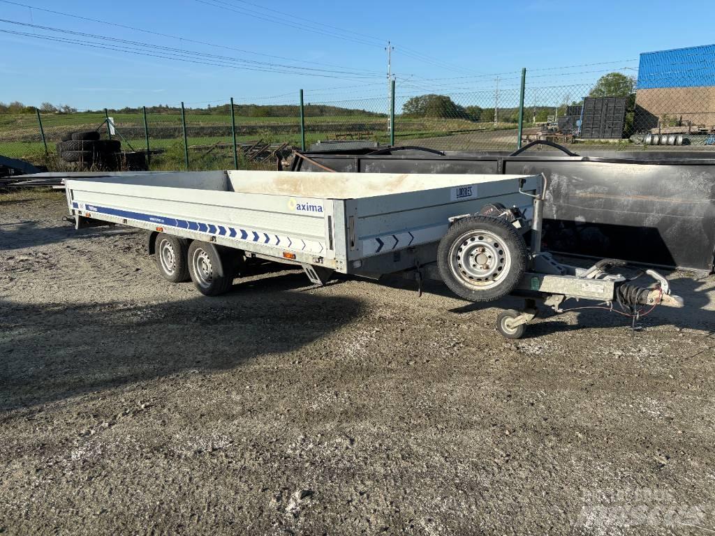 Lorries PLB35 Vehículos de enganche
