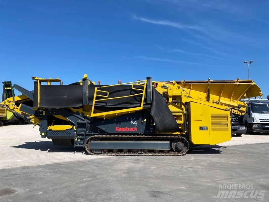 Keestrack K 4 Cribas