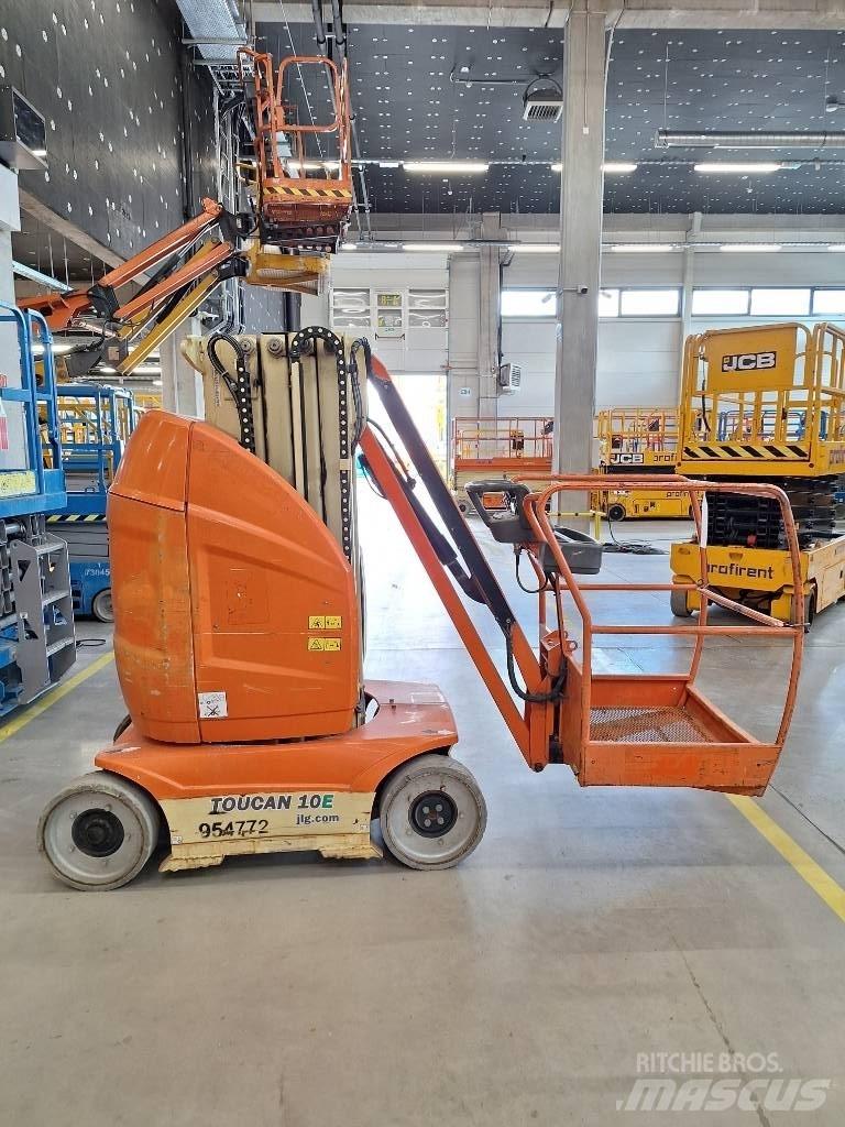JLG Toucan 10 E Ascensores de personal y montacargas de acceso