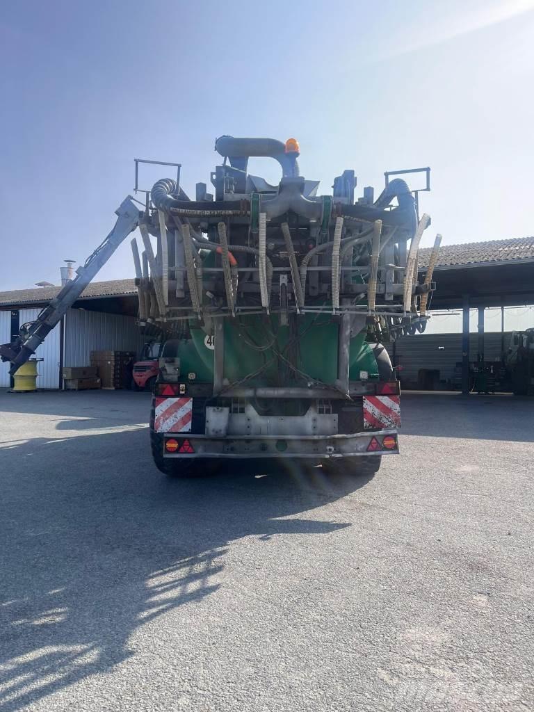 Samson PG 25 Remolques esparcidores de estiércol
