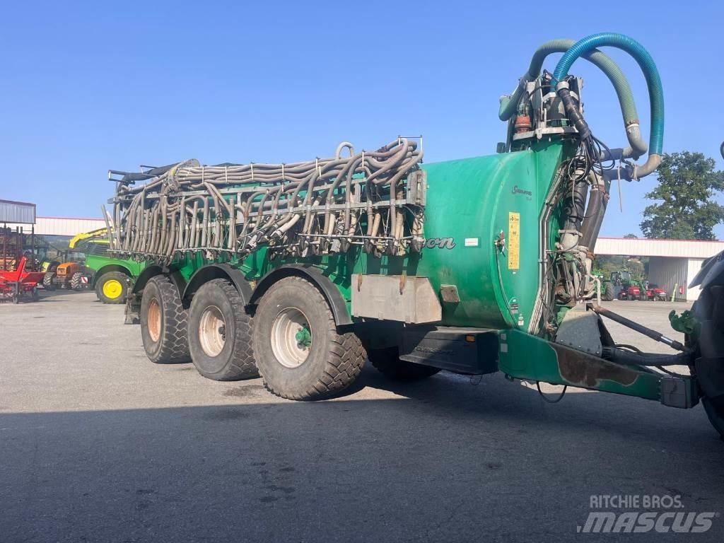 Samson PG 25 Remolques esparcidores de estiércol