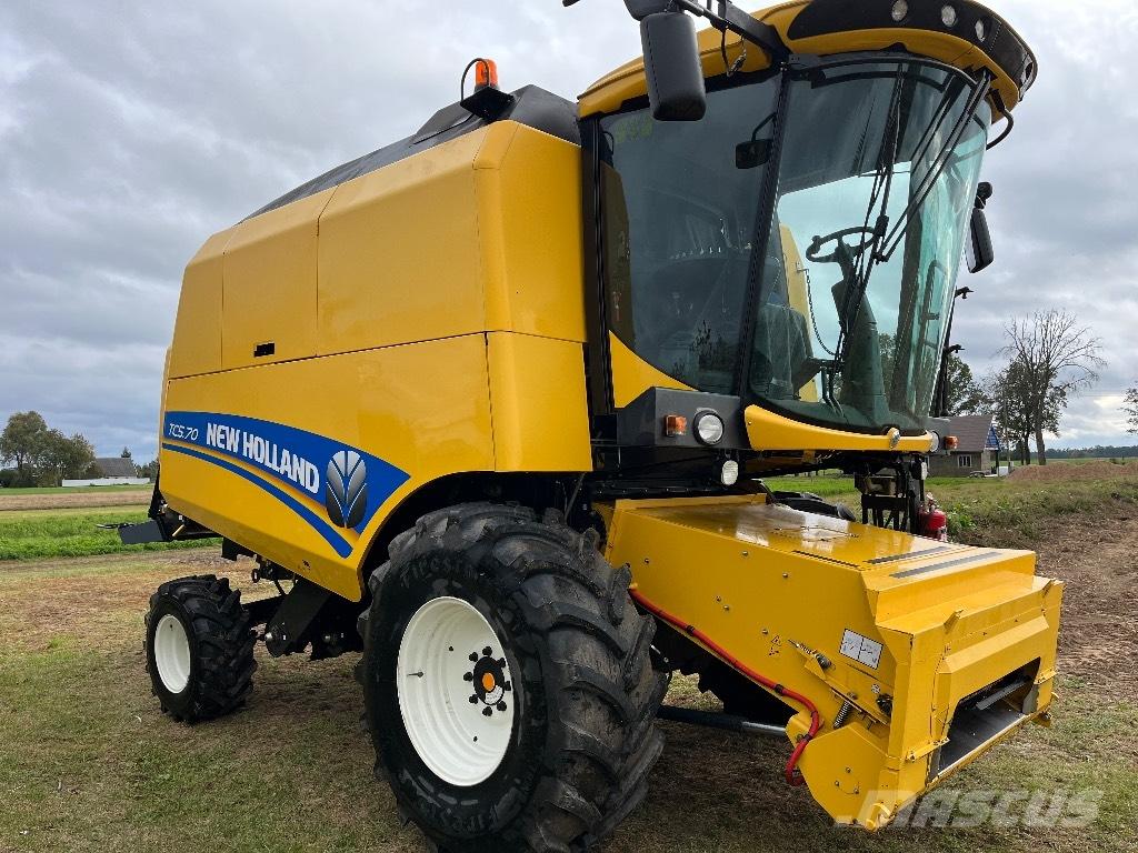 New Holland TC 5.70 Cosechadoras combinadas