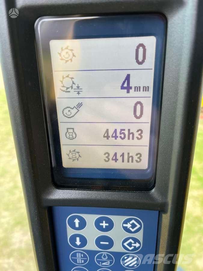 New Holland TC 5.70 Cosechadoras combinadas