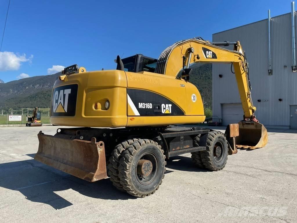 CAT M 316 D Excavadoras de ruedas
