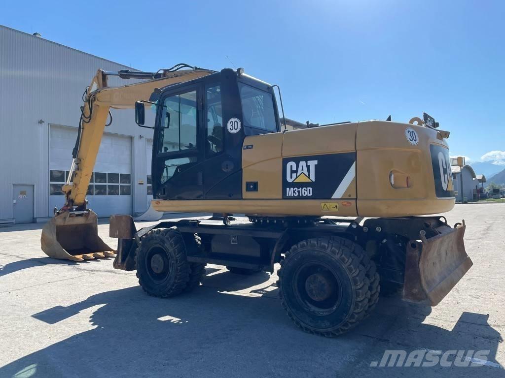 CAT M 316 D Excavadoras de ruedas