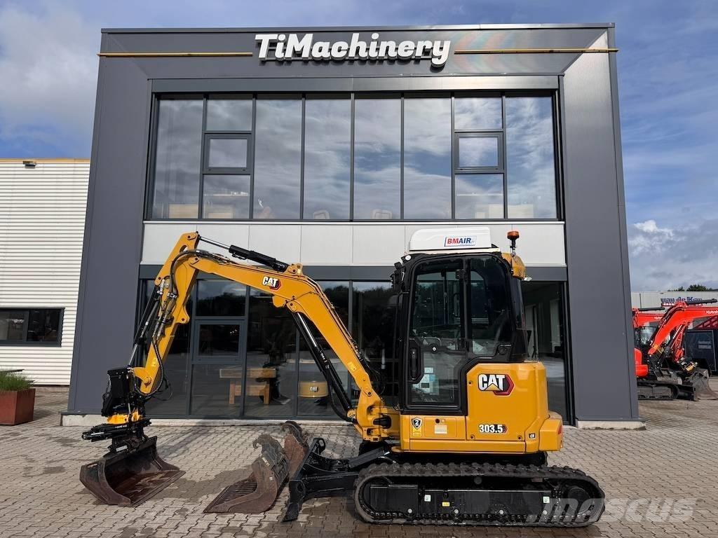 CAT 303.5 CR Mini excavadoras < 7t