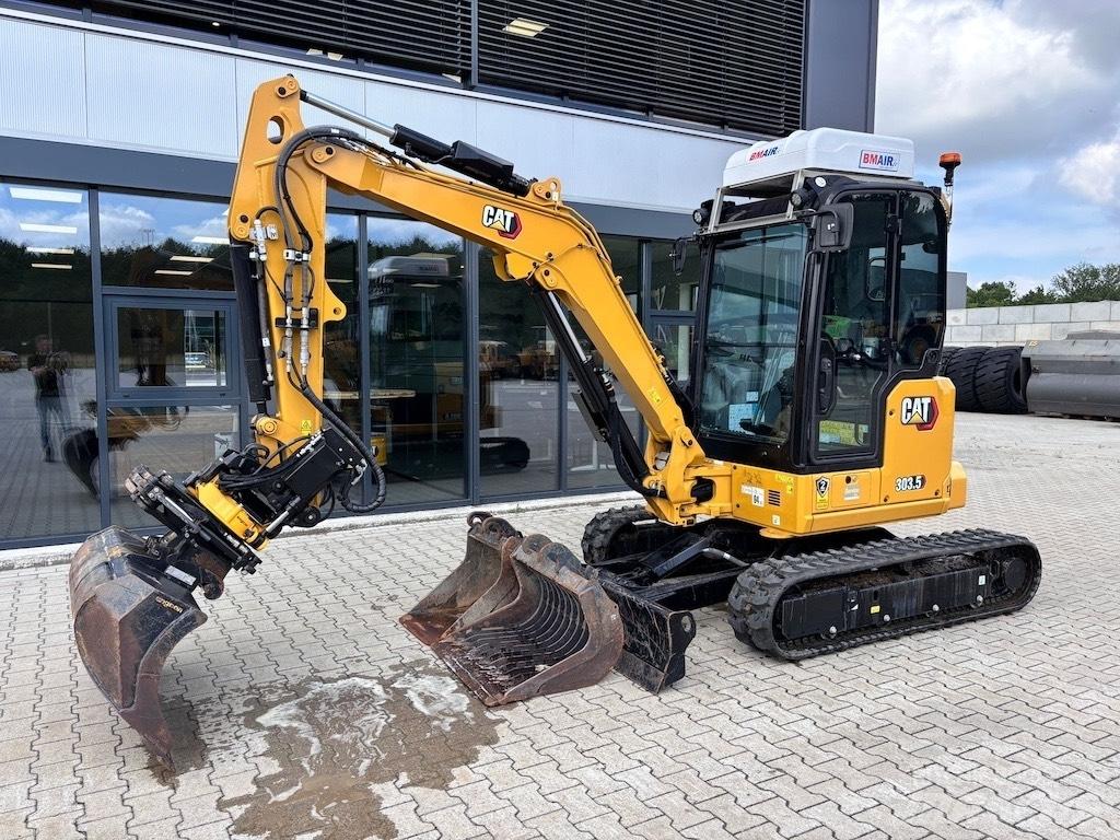 CAT 303.5 CR Mini excavadoras < 7t