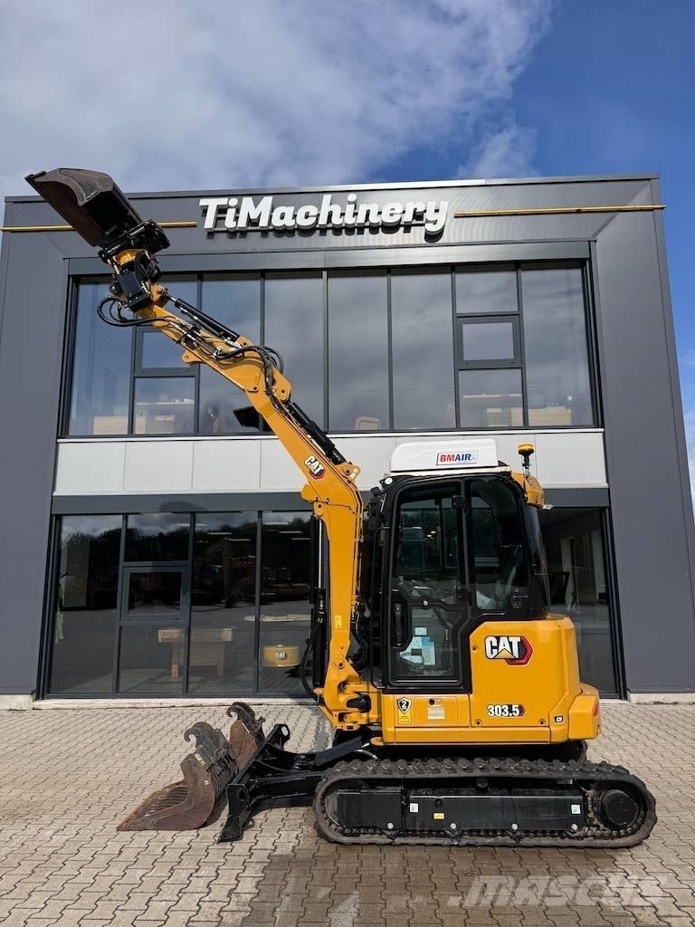 CAT 303.5 CR Mini excavadoras < 7t