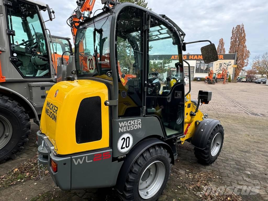 Wacker Neuson WL 25 Cargadoras sobre ruedas