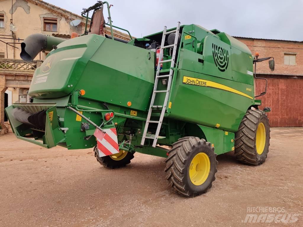 John Deere W 440 Cosechadoras combinadas