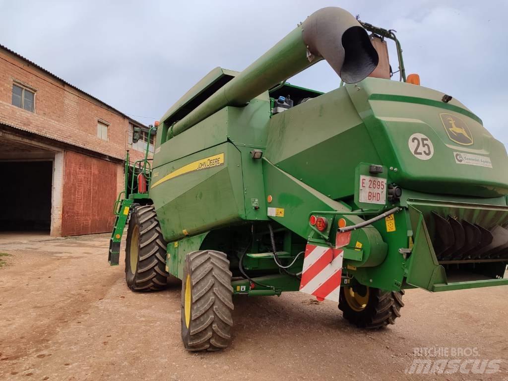 John Deere W 440 Cosechadoras combinadas