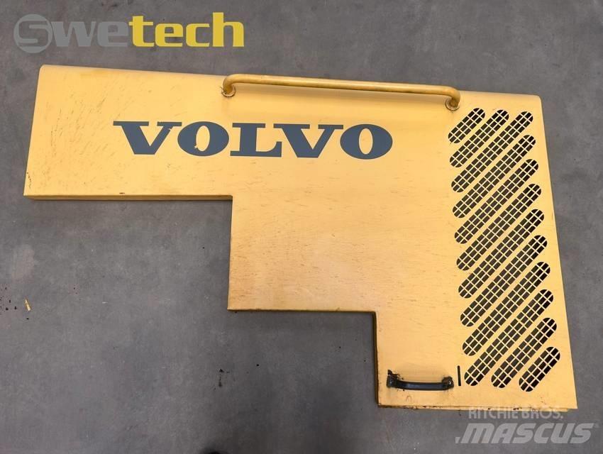 Volvo L 70 D Chasis y suspención