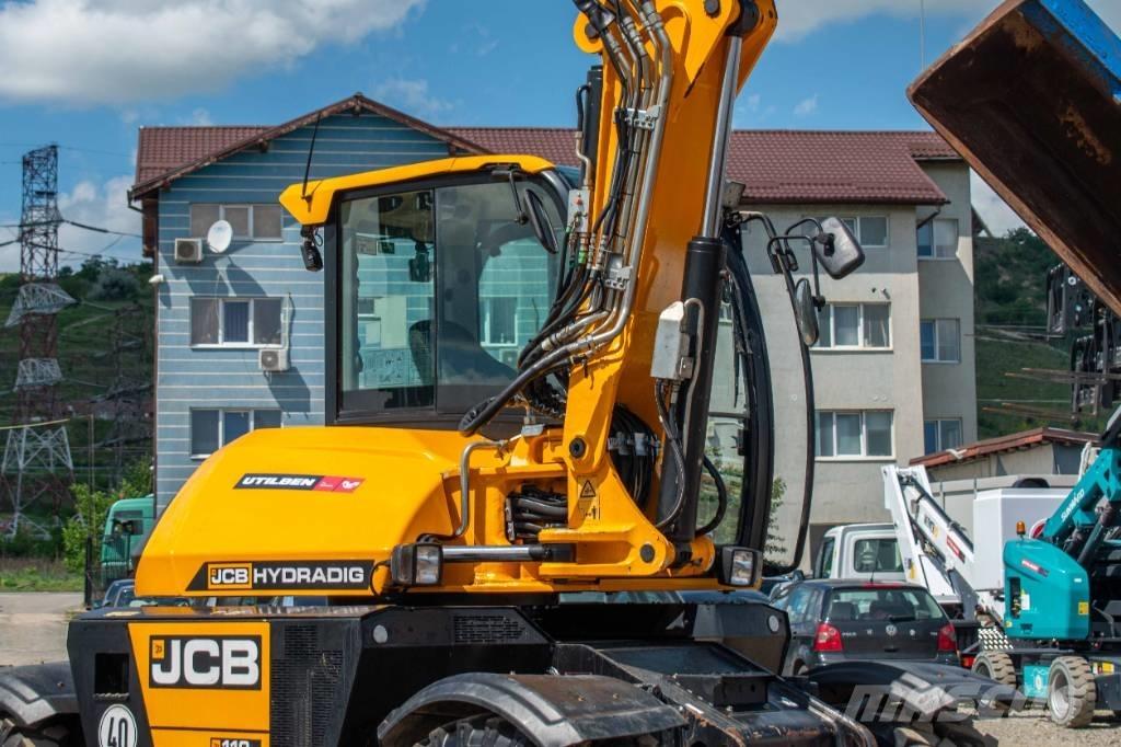 JCB Hydradig 110 W Excavadoras de ruedas