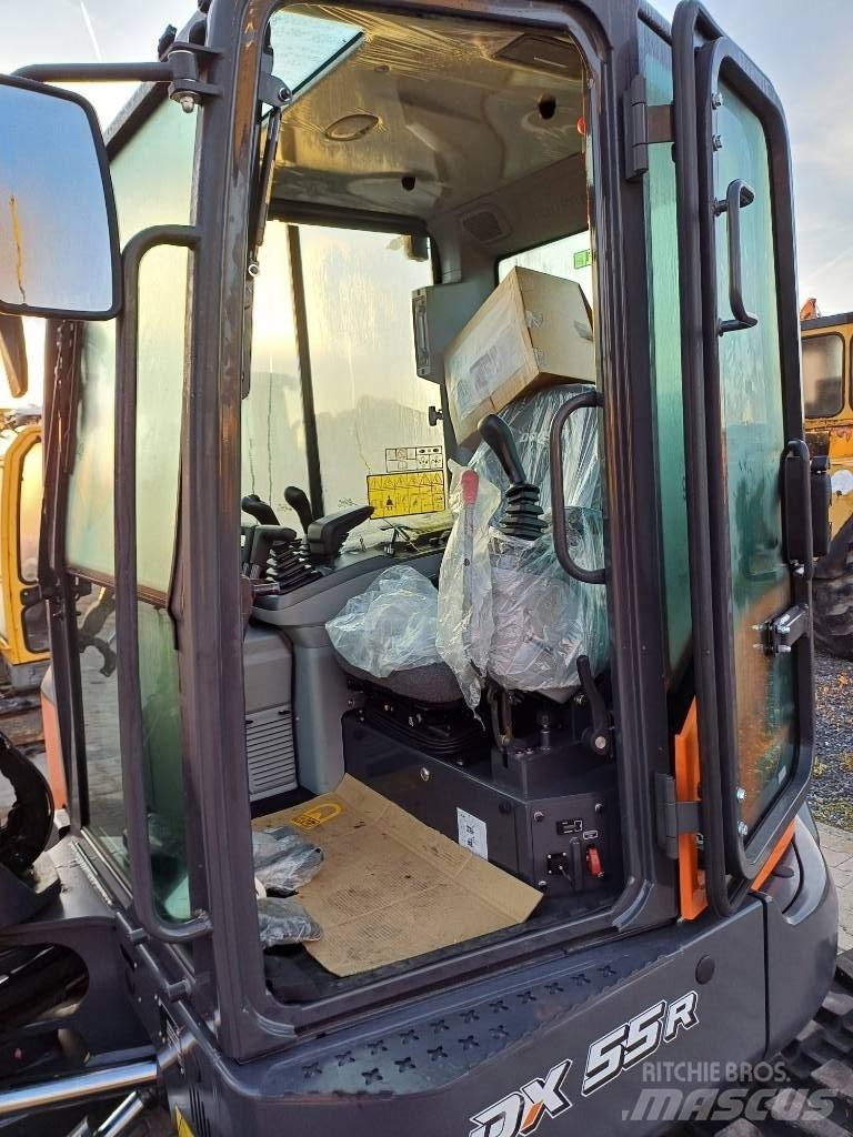 Doosan DX 55 R-7 Mini excavadoras < 7t