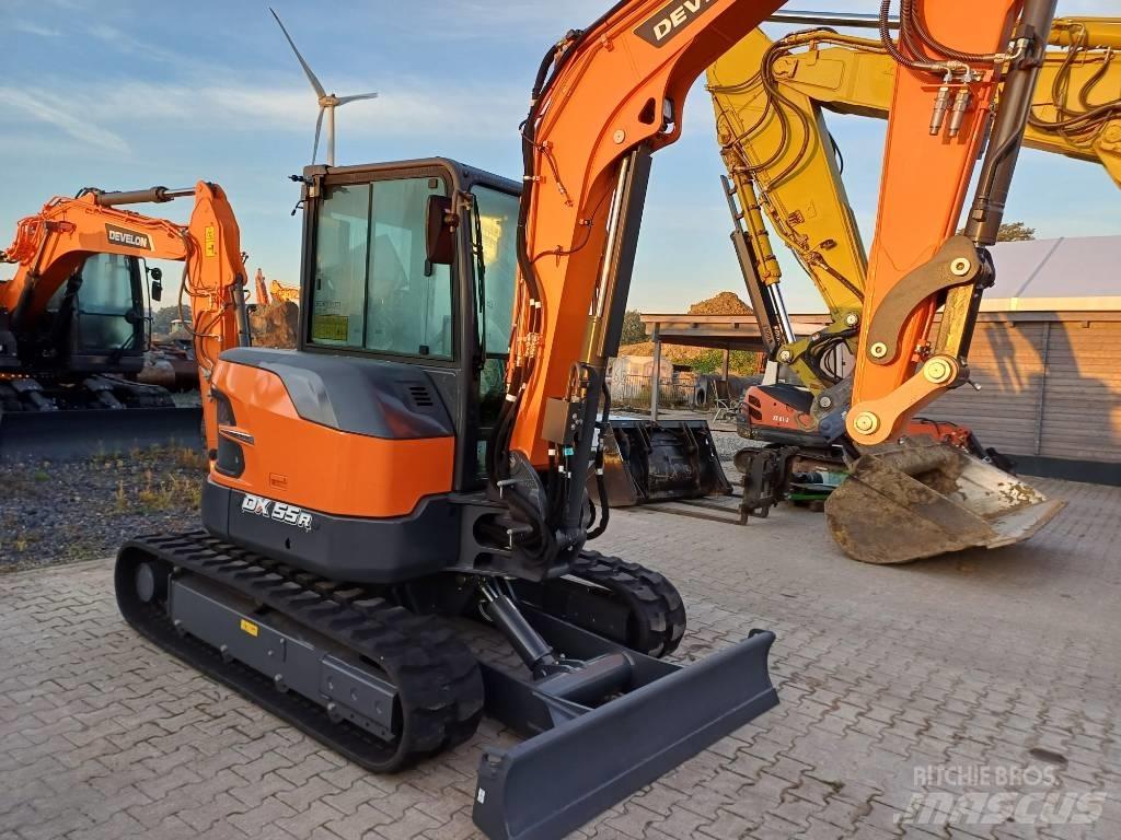 Doosan DX 55 R-7 Mini excavadoras < 7t