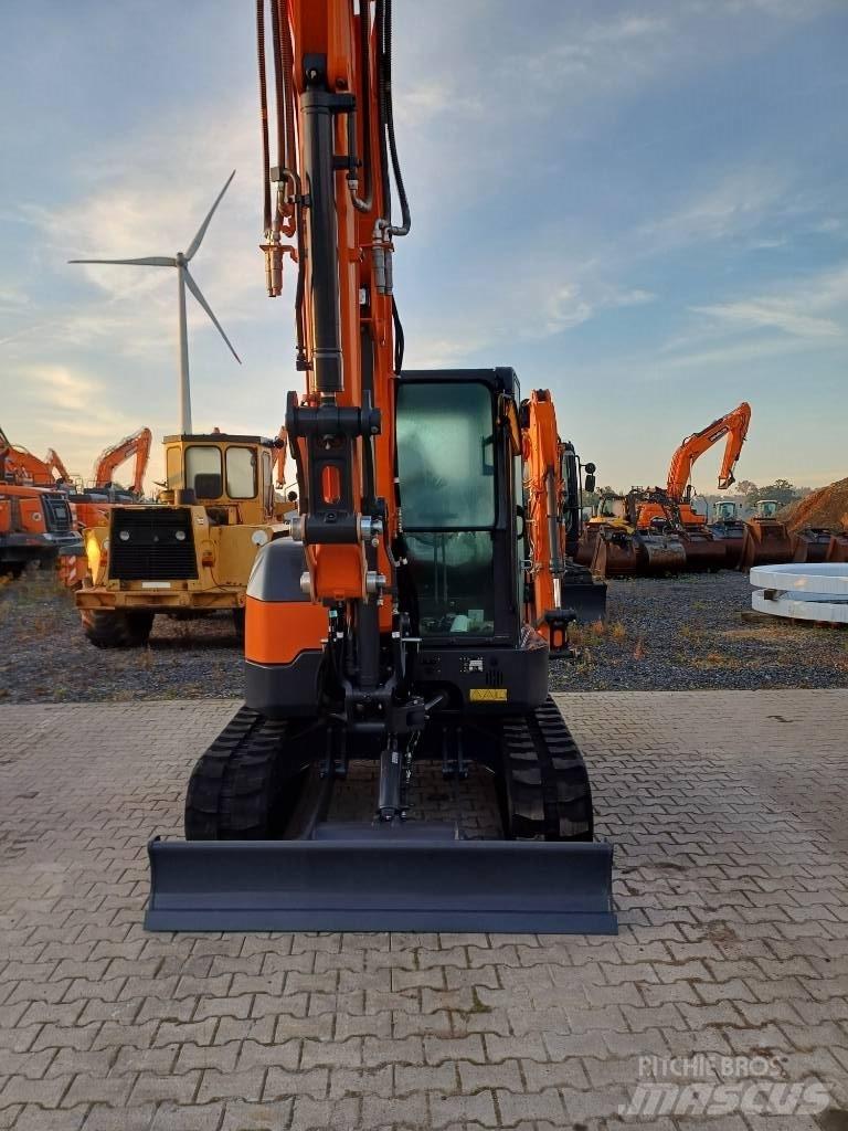 Doosan DX 55 R-7 Mini excavadoras < 7t