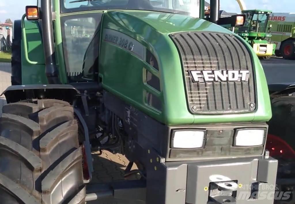 Fendt Farmer 308 CI Tractores