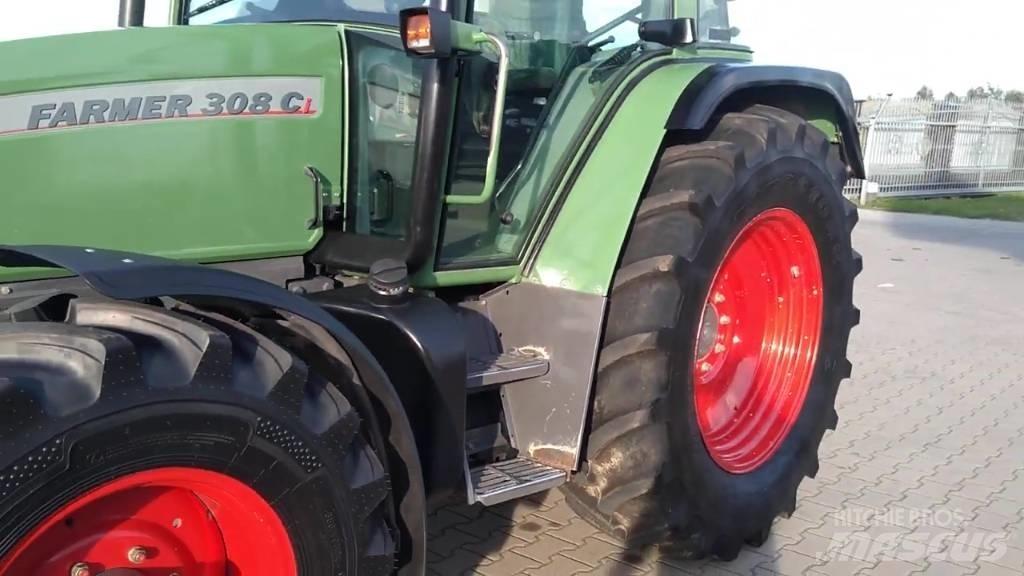 Fendt Farmer 308 CI Tractores