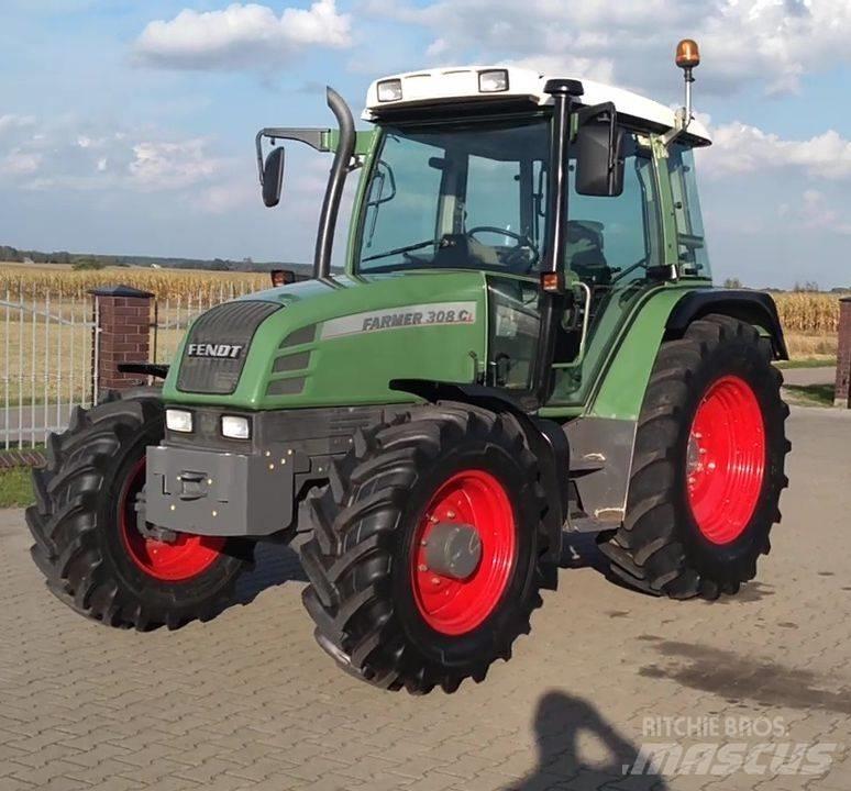 Fendt Farmer 308 CI Tractores
