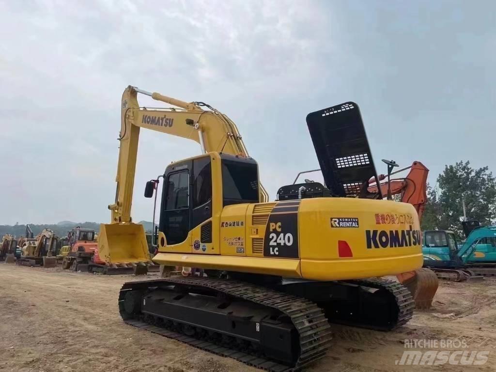 Komatsu PC 240 Excavadoras de cadenas