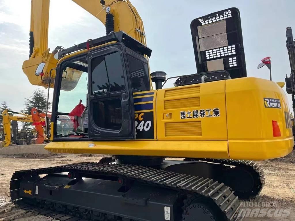 Komatsu PC 240 Excavadoras de cadenas