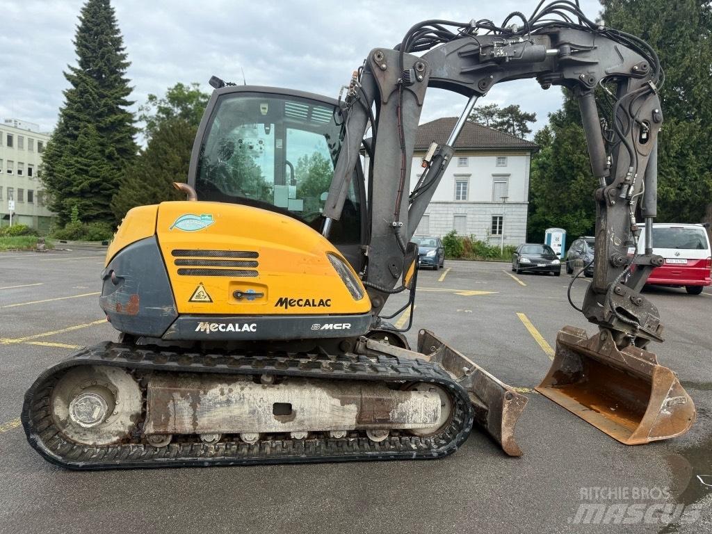 Mecalac 8 M CR Excavadoras de cadenas