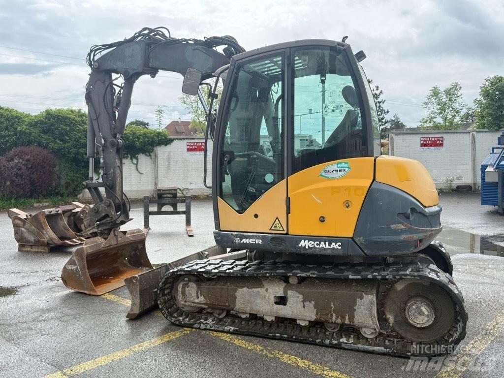 Mecalac 8 M CR Excavadoras de cadenas