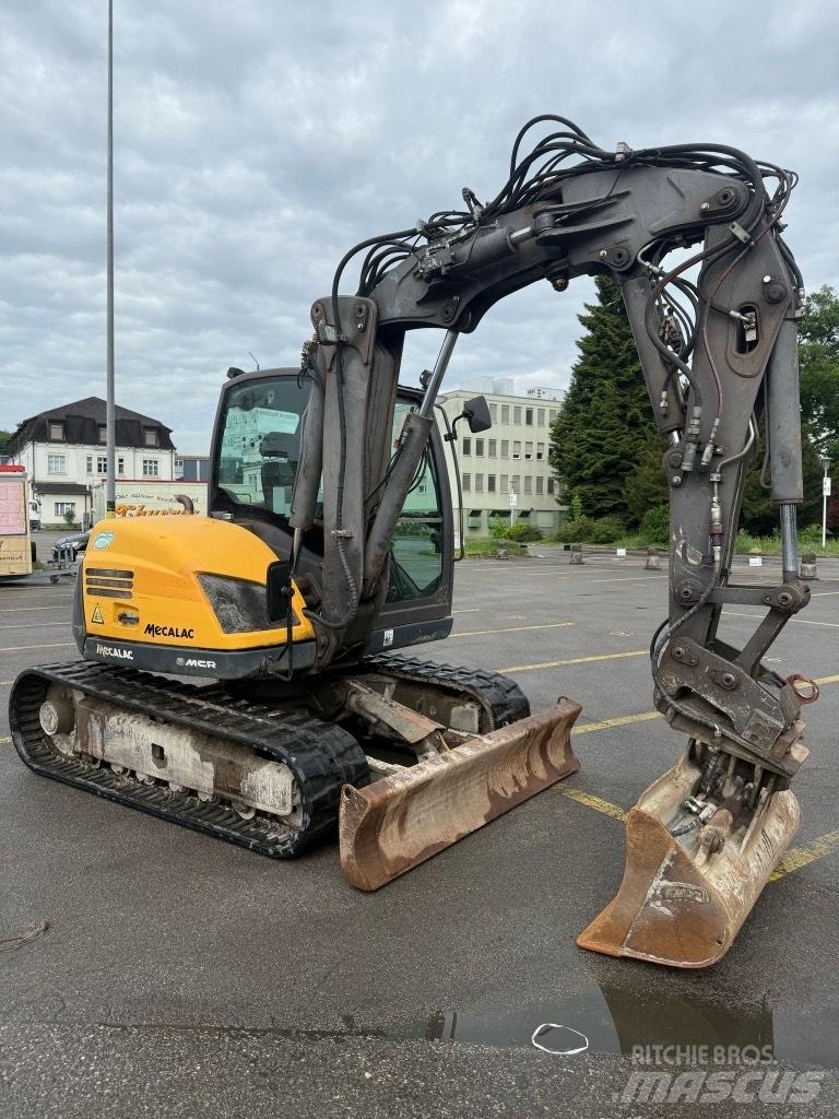Mecalac 8 M CR Excavadoras de cadenas