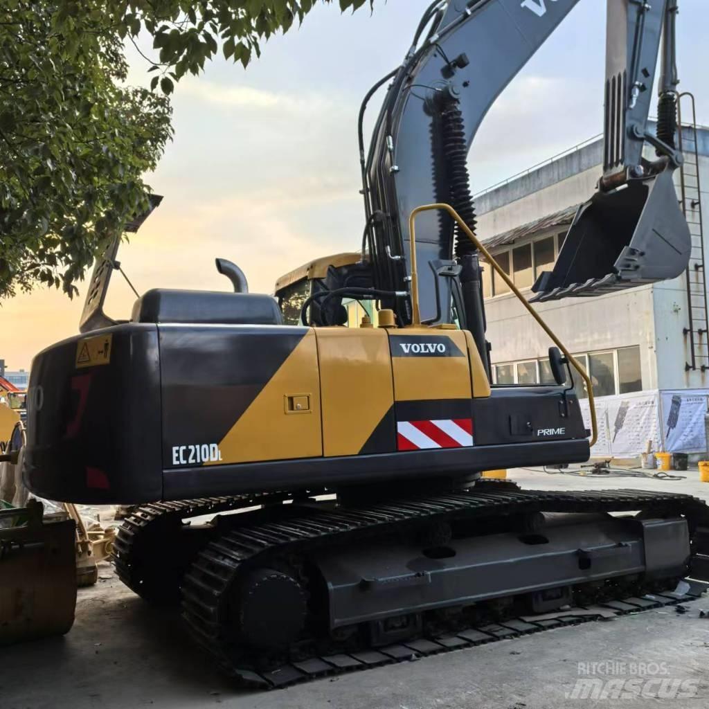 Volvo EC 210 D Excavadoras 7t - 12t