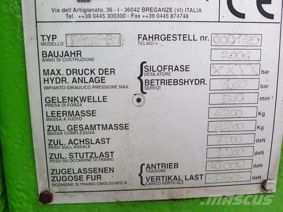  Farezin 13 m 3 Otros equipos para ganadería