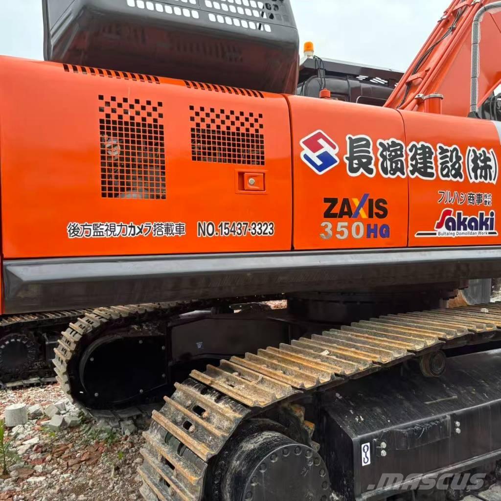 Hitachi ZX 350 Excavadoras de cadenas